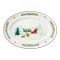 Блюдо сервировочное Nordic winter из коллекции New Year Essential, 34,6х24 см, Tkano