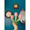 Подсвечник Floret для трех свечей из коллекции Blossom, 20 см, Tkano, изображение 14