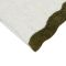 Коврик для ванной с кантом оливкового цвета из коллекции Trendy Ruffles, 50x80 см, Tkano, изображение 5