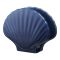 Салфетница Pearl синего цвета из коллекции Sea treasures, Tkano