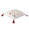 Подушка декоративная Зимняя песня из коллекции New Year Essentiall, 45x45см, Tkano, изображение 3