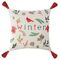Подушка декоративная Зимняя песня из коллекции New Year Essentiall, 45x45см, Tkano