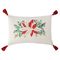 Подушка декоративная Зимний цветок из коллекции New Year Essential, 30x45см, Tkano