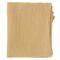 Одеяло из жатого хлопка горчичного цвета из коллекции Essential 90x120 см, Tkano